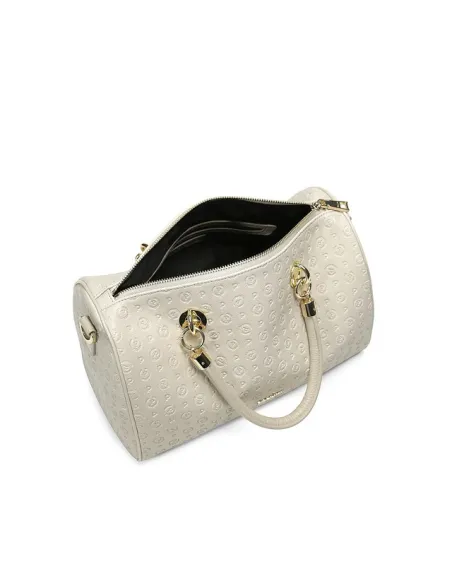 Pollini Embossed Zweihandtasche für Frauen