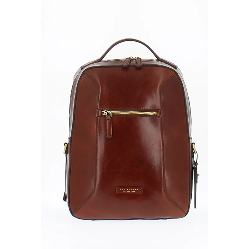 The Bridge collezione Bufalini zaino porta computer in pelle