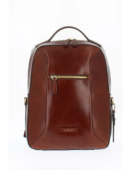 The Bridge collezione Bufalini zaino porta computer in pelle