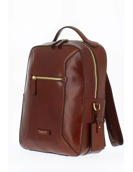 The Bridge collezione Bufalini zaino porta computer in pelle