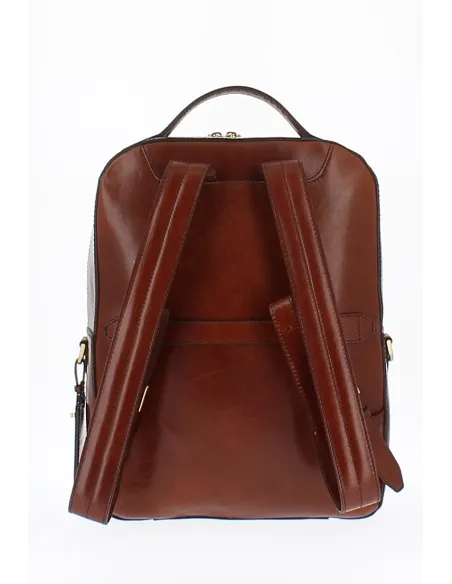 The Bridge collezione Bufalini zaino porta computer in pelle