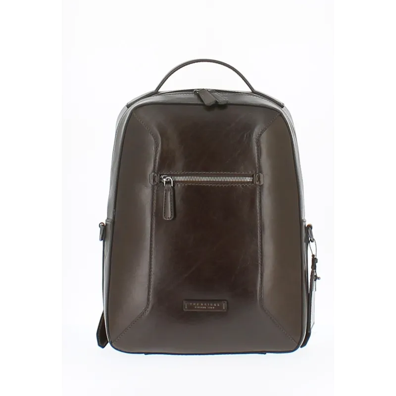 The Bridge collezione Bufalini zaino porta computer in pelle 2