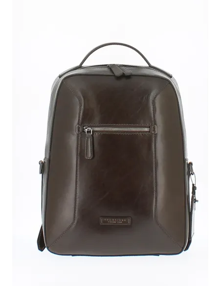 The Bridge collezione Bufalini zaino porta computer in pelle