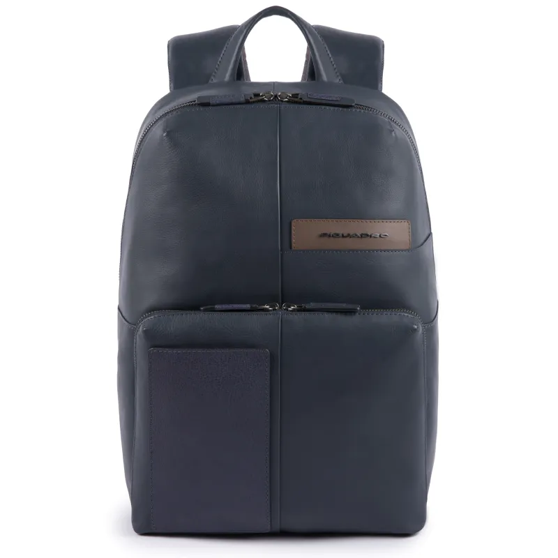 Piquadro collezione Vanguard zaino in pelle porta computer