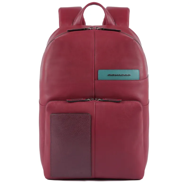Piquadro collezione Vanguard zaino in pelle porta... 2