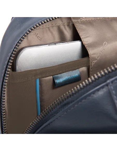 Piquadro collezione Vanguard zaino in pelle porta computer