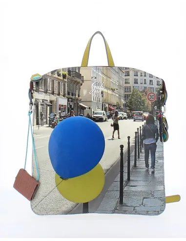 Gabs Luigia Taglia S stampa Trip + ruga