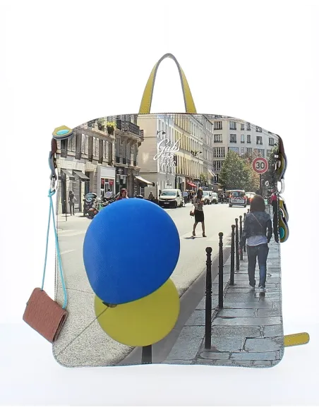 Gabs Luigia Taglia S stampa Trip + ruga