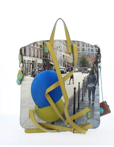 Gabs Luigia Taglia S stampa Trip + ruga