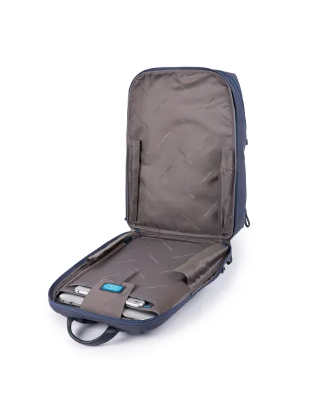 Piquadro Tiros Fast-Check-Rucksack für Notebooks