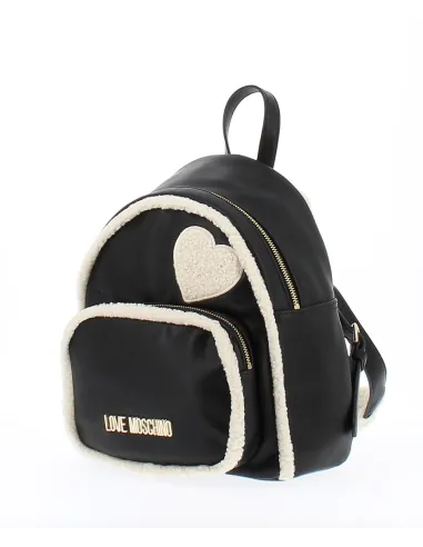 Love Moschino zaino donna con inserti...