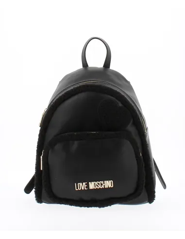 Love Moschino zaino donna con inserti...