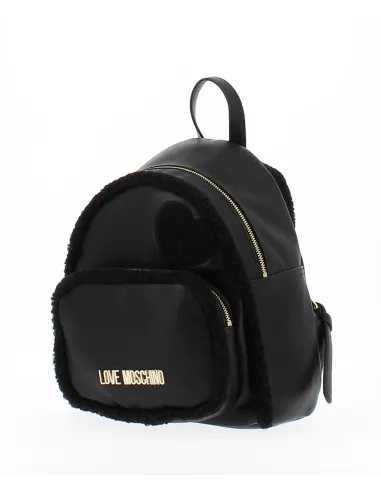 Love Moschino zaino donna con inserti...