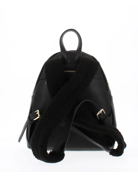 Love Moschino zaino donna con inserti in pelliccia