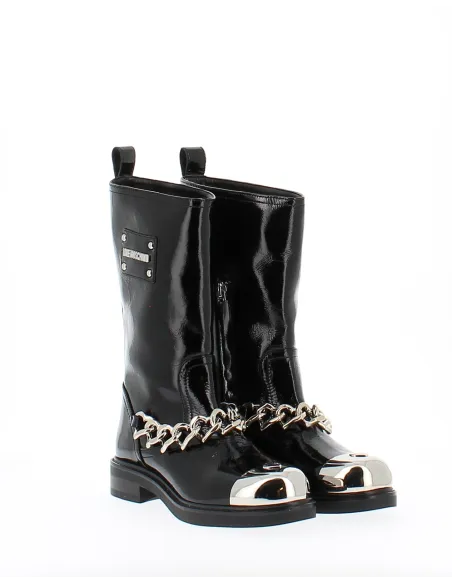 Love Moschino stivale donnain pelle