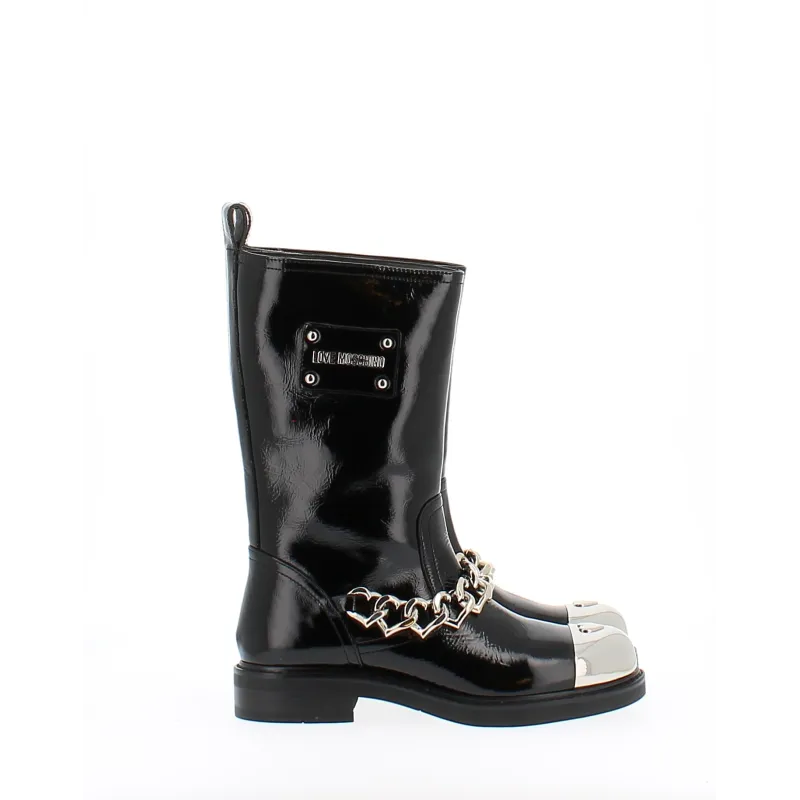 Love Moschino stivale donnain pelle 2