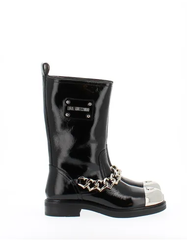 Love Moschino stivale donnain pelle