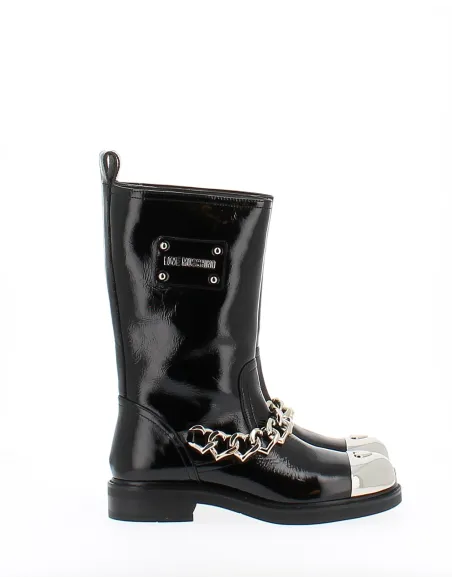 Love Moschino stivale donnain pelle