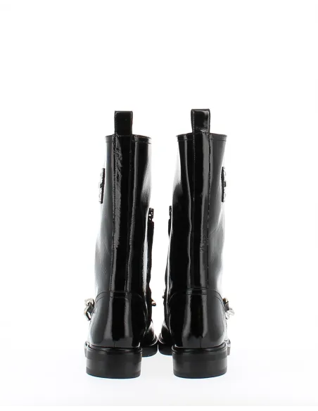 Love Moschino stivale donnain pelle