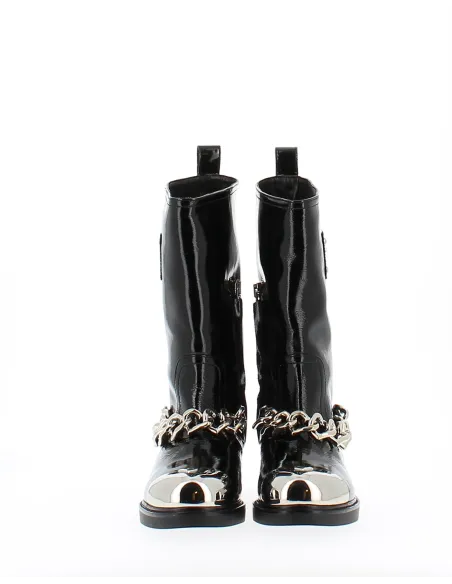 Love Moschino stivale donnain pelle