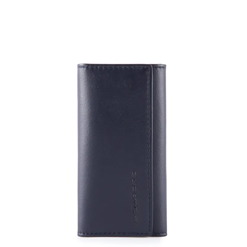 Piquadro collezione Tag portachiavi in pelle