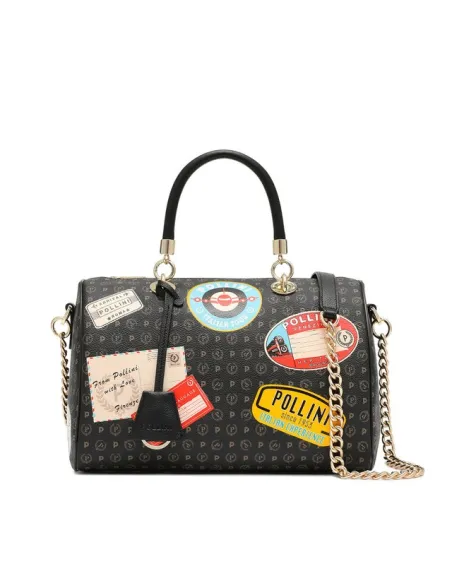 Pollini collezione Heritage Patch borsa donna a bauletto