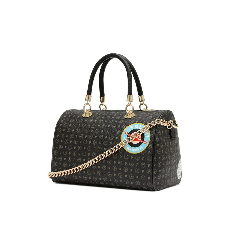Pollini collezione Heritage Patch borsa donna a bauletto 2