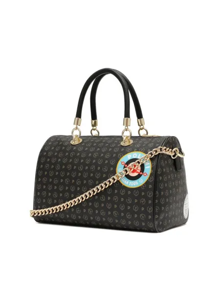 Pollini collezione Heritage Patch borsa donna a bauletto