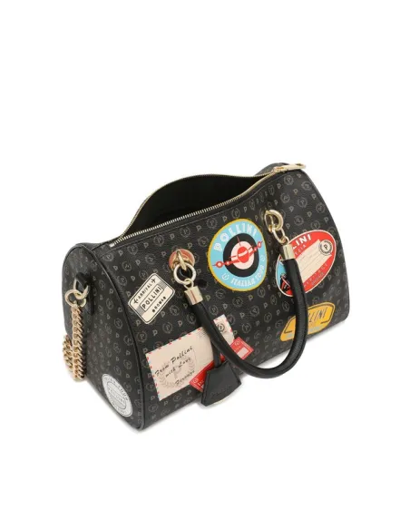 Pollini collezione Heritage Patch borsa donna a bauletto