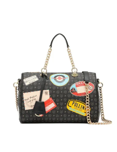 Pollini collezione Heritage Patch borsa donna a bauletto