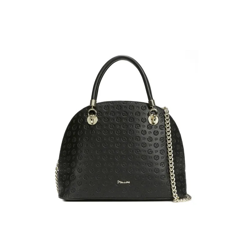 Pollini collezione Embossed borsa donna a mano