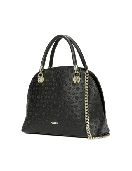 Pollini collezione Embossed borsa donna a mano