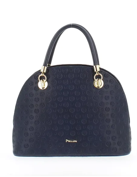 Pollini collezione Embossed borsa donna a mano