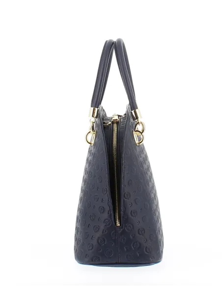Pollini collezione Embossed borsa donna a mano