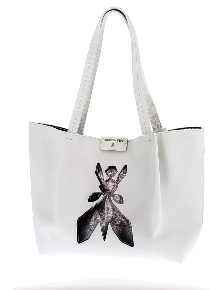 Patrizia Pepe shopping in pelle