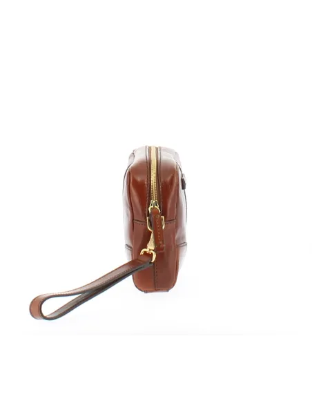 Herren-Clutch mit Griff The Bridge Vespucci, braun