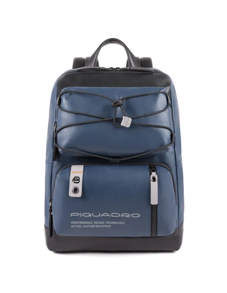 Piquadro collezione Downtown zaino portacomputer in pelle