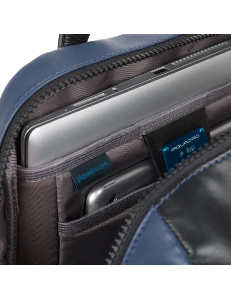 Piquadro collezione Downtown zaino portacomputer in pelle