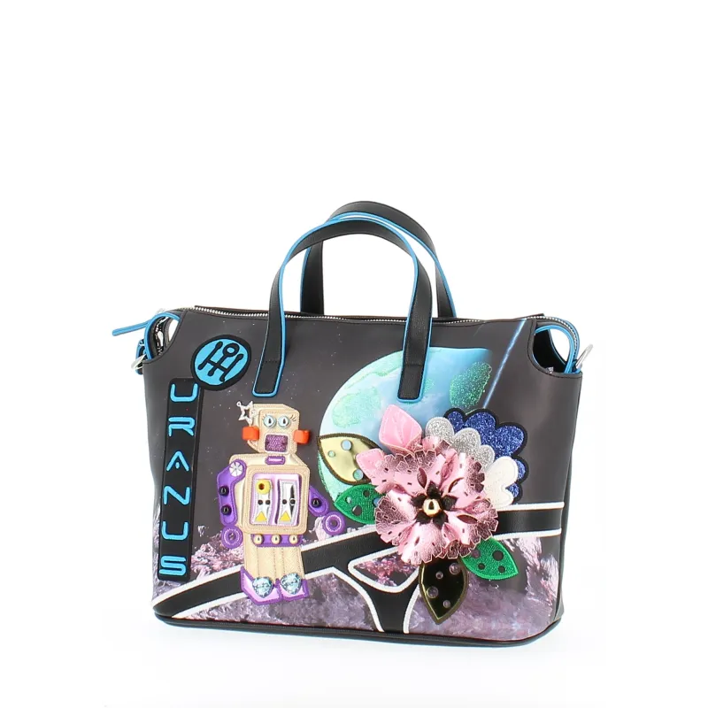 Braccialini collezione Tua Cartoline borsa donna a mano