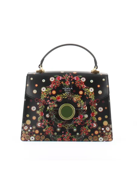 Tosca Blu collezione Remember Me borsa a mano con pattina