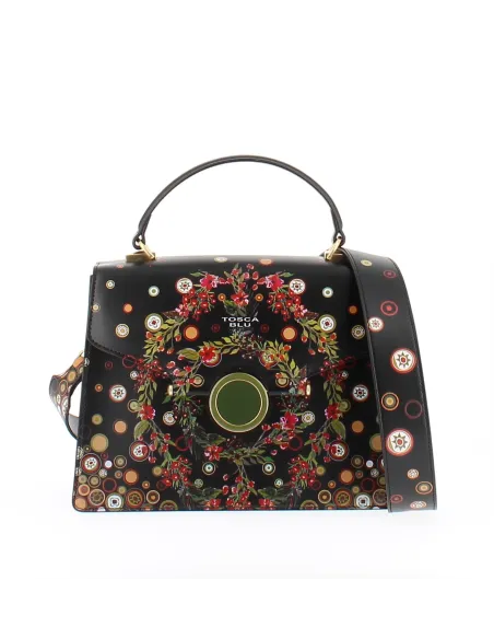 Tosca Blu collezione Remember Me borsa a mano con pattina