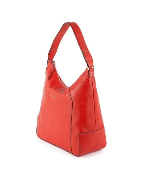 Piquadro collezione Muse Borsa donna a spalla in pelle