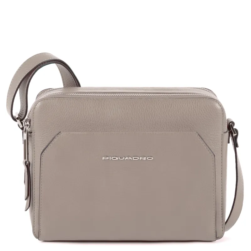 Piquadro collezione Muse tracolla donna in pelle