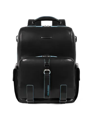 Computer backpack with USB plate