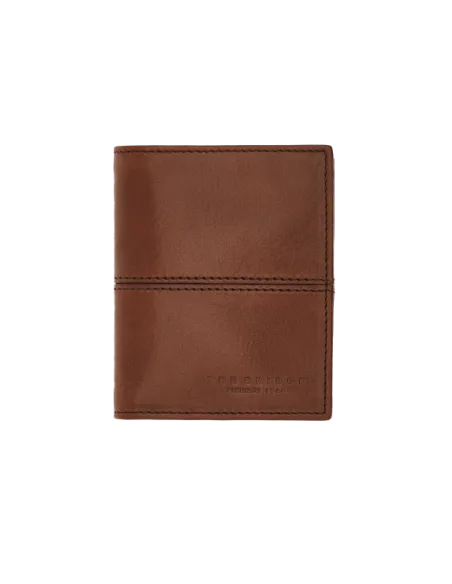 The Bridge Vespucci credit card holder, brown