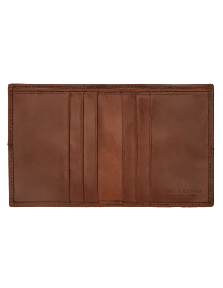 The Bridge Vespucci credit card holder, brown
