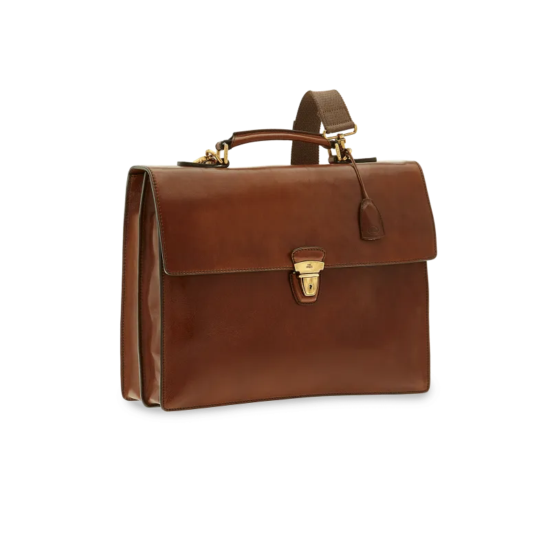 The Bridge Briefcase with two dividers