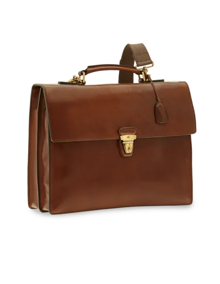 The Bridge Briefcase with two dividers