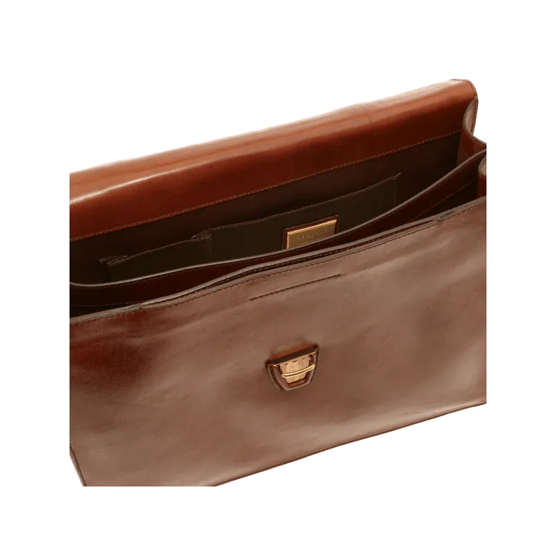 The Bridge Briefcase with two dividers 2