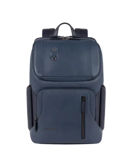 Piquadro collezione Hakone zaino Fast-Check  in pelle porta computer